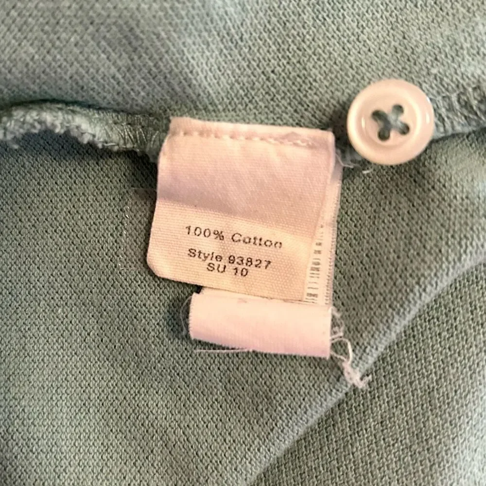 J. Crew vintage short sleeve polo. Size M.